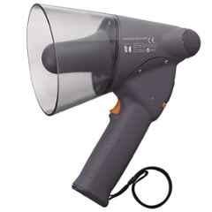 Toa 4W Dark Grey Splash-Proof Megaphone with 125m Audible Range, ER-1203