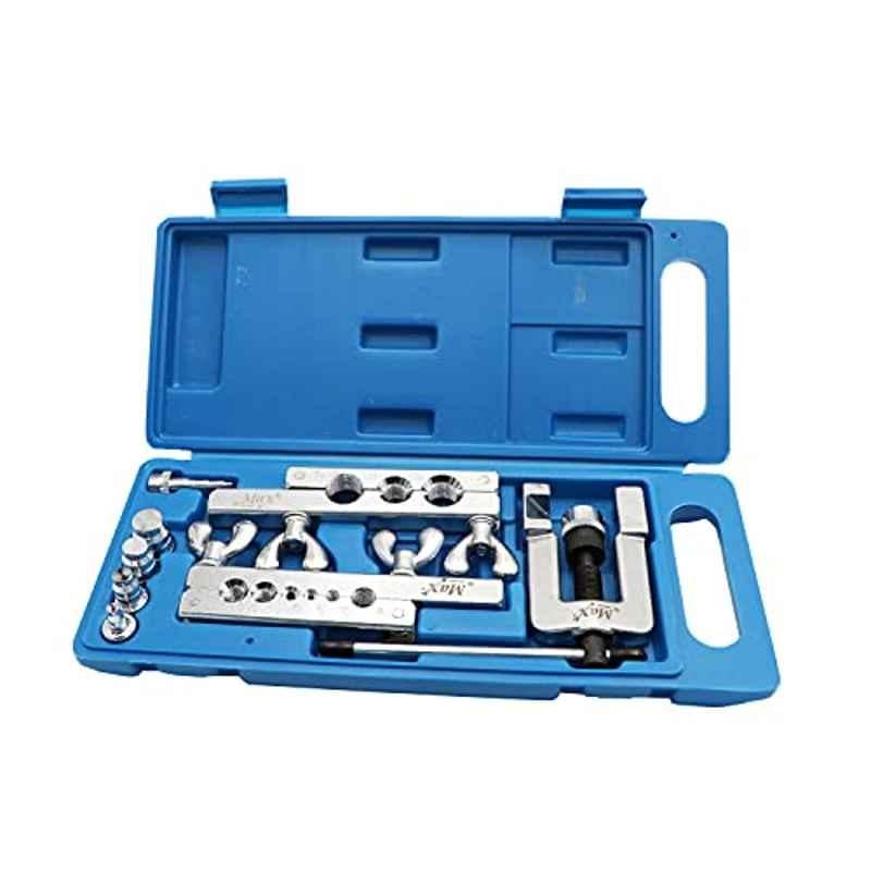 Max Germany 1/8-3/4 inch Blue & Silver Flaring Tool Set, FT-19