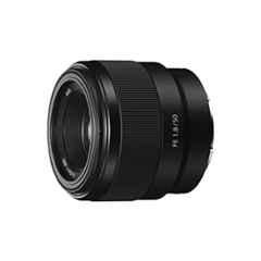 Sony SEL50F18F 50mm F1.8 Full Frame E Mount Standard Prime Camera Lens for Soft Bokeh, SEL50F18F/CSYX