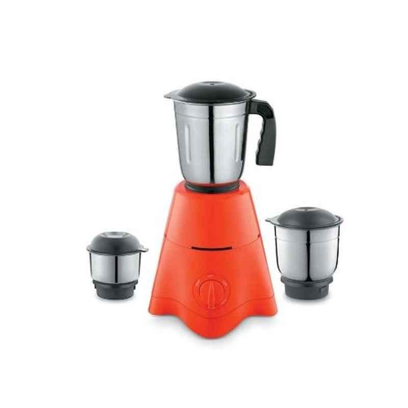 Morsel Star-001 550W Red Mixer Grinder with 3 Jars