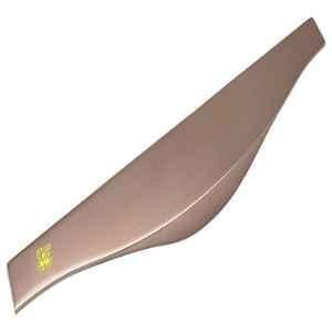 RAB 6 inch Aluminium Rose Gold Counsil Cabinet Handle, 34304 (Pack of 3)