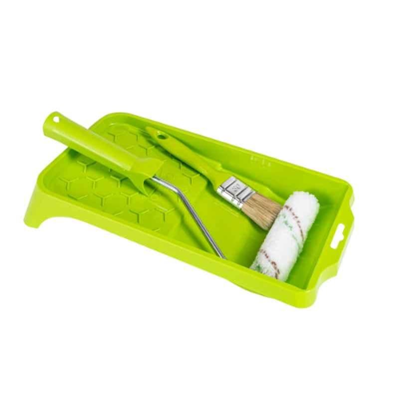 Beorol Green Spring Mini Brush Roller Set, SPRINGSETS (Pack of 3)