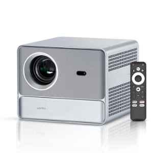 Wanbo Davinci 1 Pro Native 600 ANSI 1080p Portable LED Projector with 4K Support, Google Assistant, 16W Speaker & Chromecast