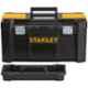 Stanley STST1-75521 19 inch Black & Yellow Essential Tool Box with Metal Latch