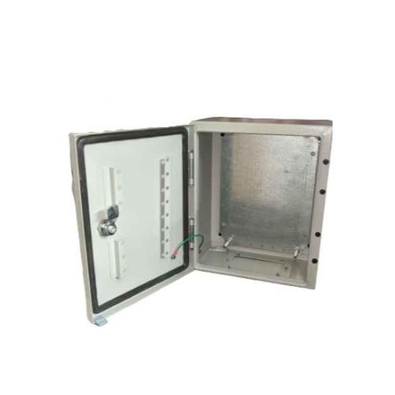 One World Electric 40x50x20cm 2mm Galvanised Iron Panel Box, OWE-PR-405020