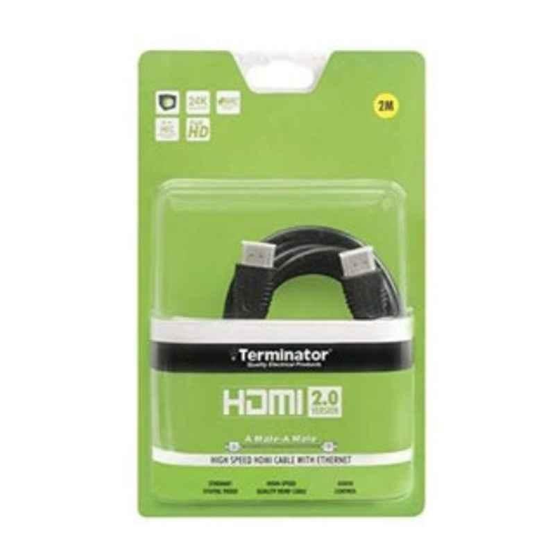 Terminator 2m HDMI Cable with Ethernet, THDMIC-2.0-2005-2M