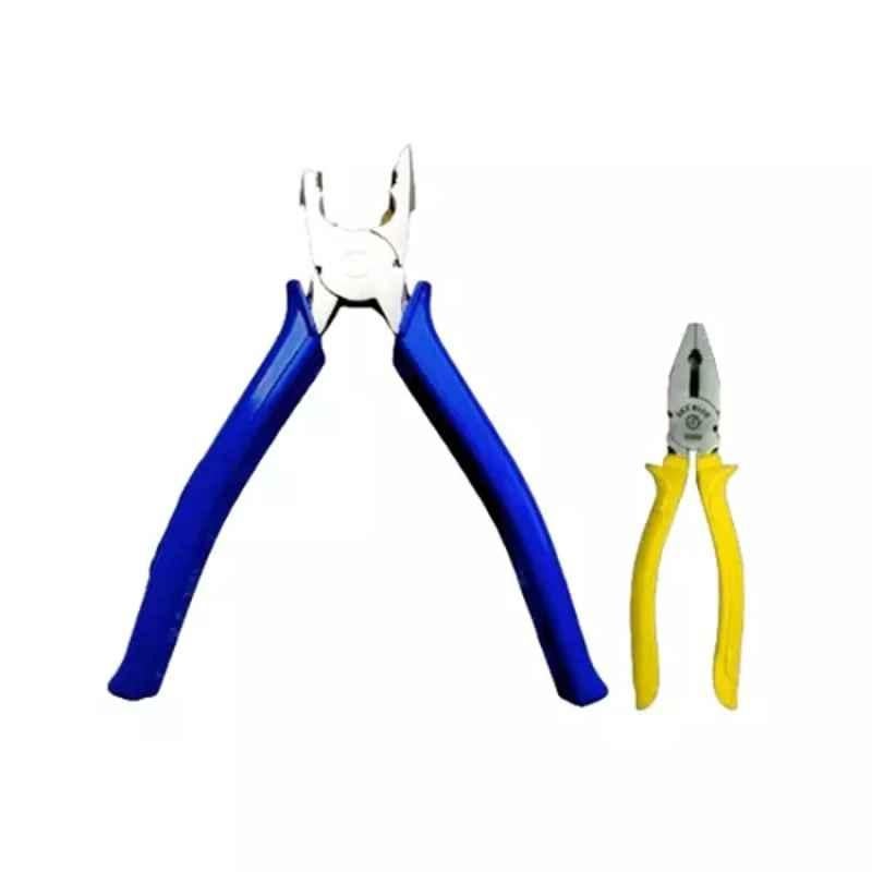 Sky Blue 2 Pcs 7.8 inch Lineman Plier Combo, SBE_PLIER_COMBOS_COMBO_175