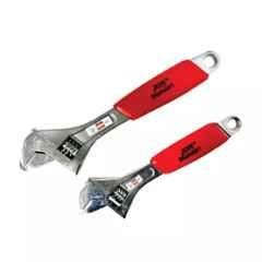 Jon Bhandari 10 Inch Iron Adjustable Wrench, A-005