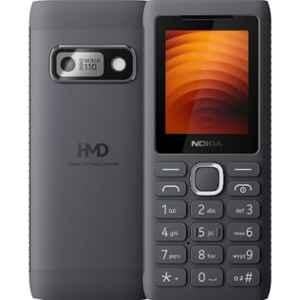 Nokia 110 Power 2 inch Grey 2G Dual Sim Keypad Feature Phone with Long Lasting Battery, DS_1751