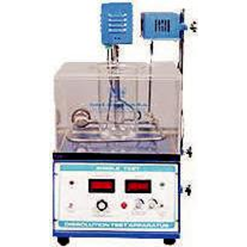 Labpro 263 Single Drum Digital Temp & RPM Tablet Dissolution
