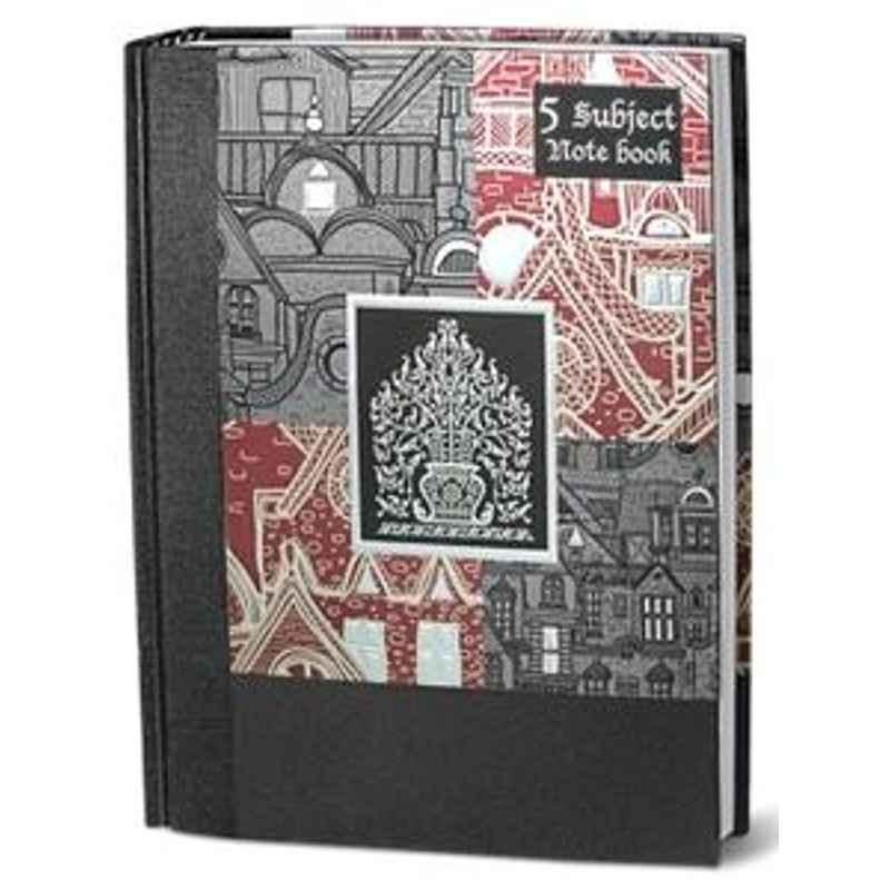 Nightingale 5 Subject Premium Notebook 16 pcs in Carton 088955