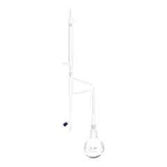 Borosil 1000ml Essential Oil Determination Apparatus, 3450029