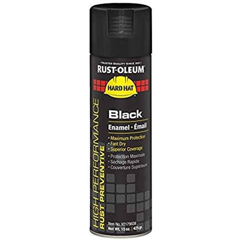 Rust-Oleum High Performance Black V2179838 Gloss System Enamel Spray Paint