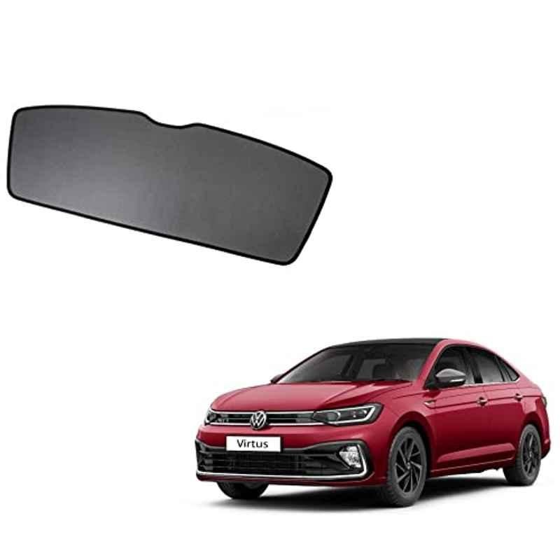 Kozdiko Car Dicky Sunshade Curtain for Volkswagen Virtus & Skoda Slavia