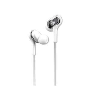 Buy Zebronics White Earphone with Mic 