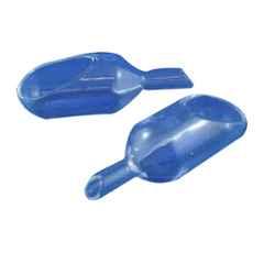 Borosil 0.5ml Glass Weighing Scoop, 7200P45