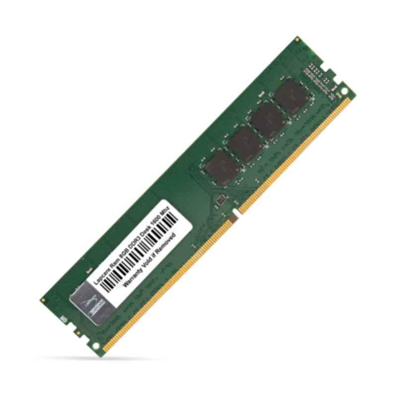8GB DDR3 1600MHz  Low Voltage Desktop RAM Module