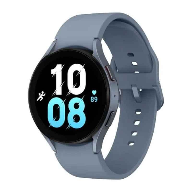 Samsung Galaxy 5 44mm 1.5GB/16GB Sapphire Fitness Tracker Smart Watch, SM-R910
