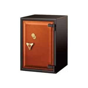 Godrej Sofisti P2 49 Litre Alloy Steel Brown Single Door Manual Key Lock Safe Locker