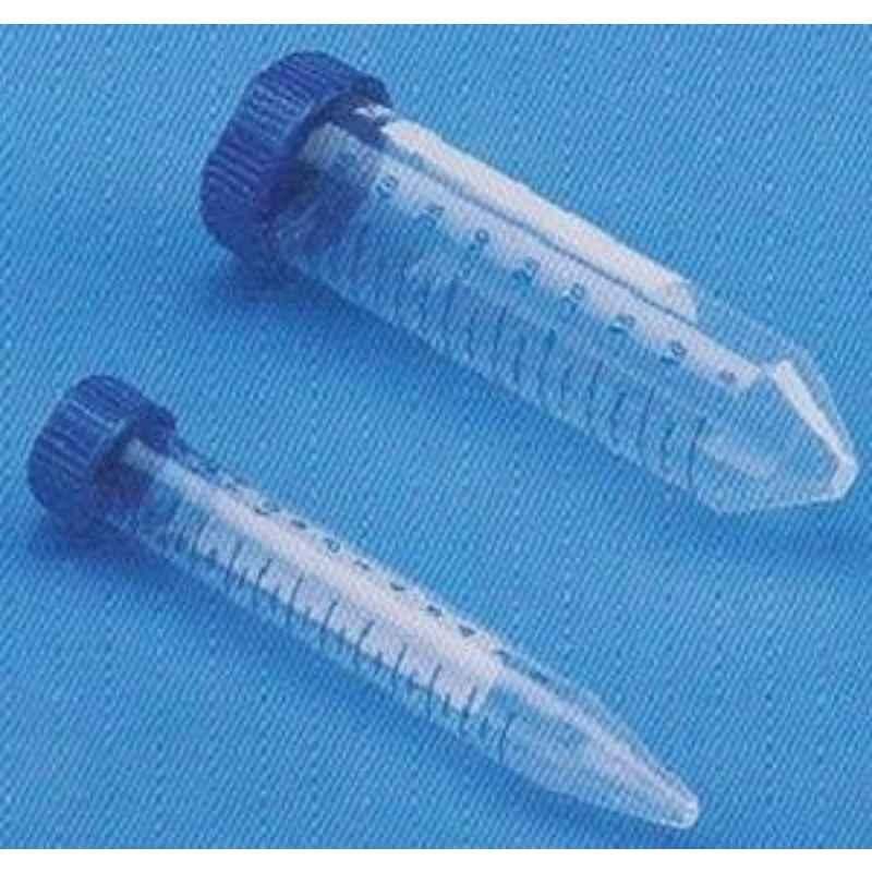 Tarsons 500031 Polypropylene/HDPE Spinwin Conical Bottom Tube 15 ml