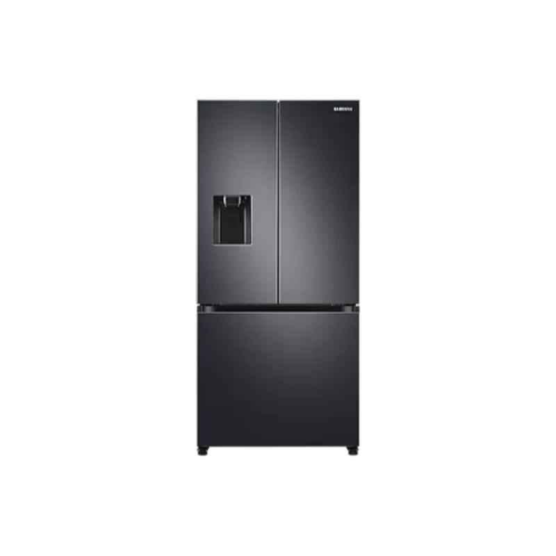 Samsung RF57A5232B1/TL 579L Black Matt Frost Free Triple Door Inverter Refrigerator
