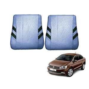 Kozdiko 2 Pcs Grey Back Rest Set for Volkswagen Vento