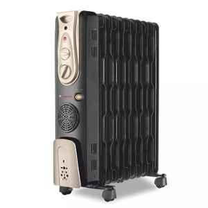 Singer 2900W Black 13 Fin OFR Radiant Room Heater with PTC Fan, SIN400004