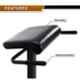 Germantech 136kg Iron Black Adjustable Hyperextension Roman Chair