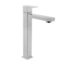 Somany Kenzo Brass Chrome Finish Extended Body Pillar Tap, 272210270171