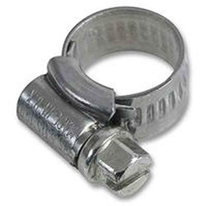 11-16mm Zinc Grey Hose Clip