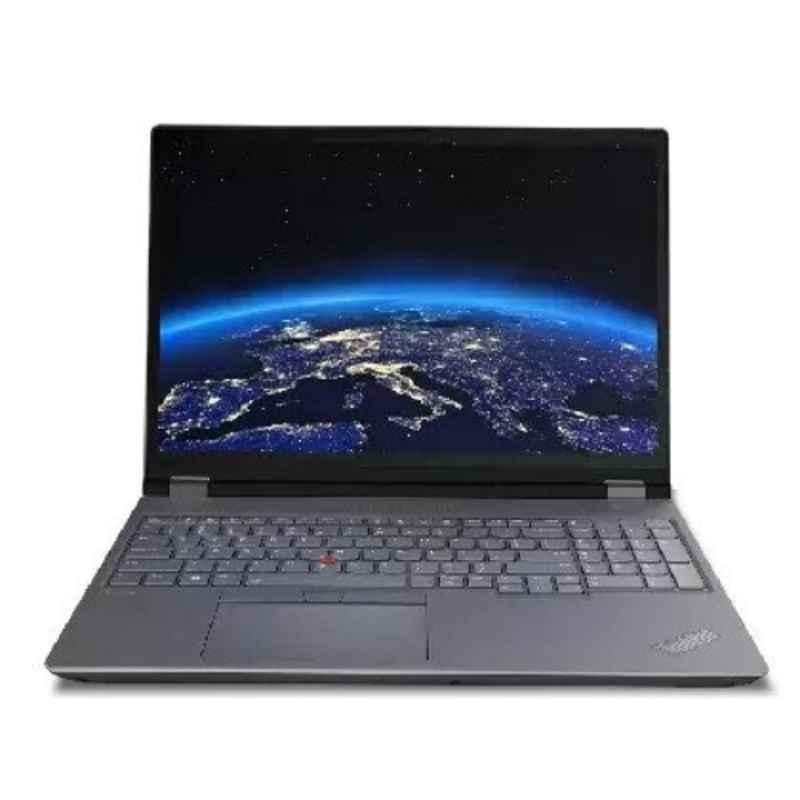 Lenovo ThinkPad P16S 16 inch 16GB/512GB Black Intel Core i7-12800HX Laptop, 21D60043GR