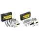 Stanley 46 Pieces 1/4 inch Square Drive Metric Socket & Bit Set, STMT72794-8-12