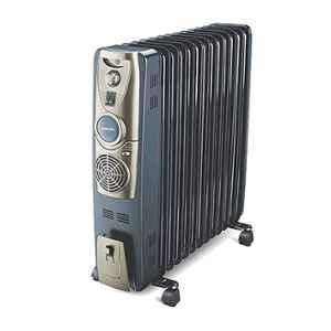 Bajaj Majesty 2500W RH 13F Plus Oil Filled Radiator Heater, 260087