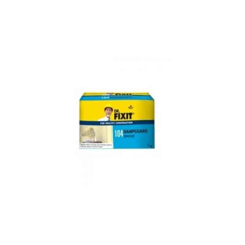 Dr. Fixit 1kg Dampguard, 104 (Pack of 12)