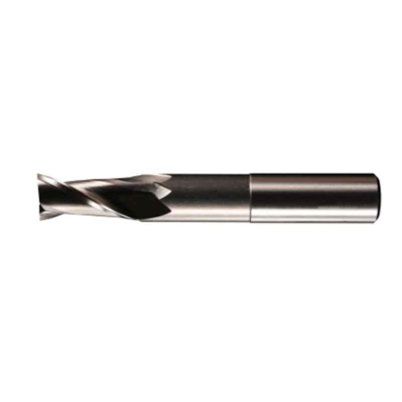 Presto 31301 10mm HSCo Long Series Plain Shank Slot Drill, Length: 82.5 mm