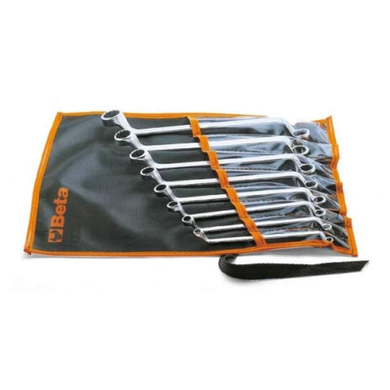 Beta 90/B8 8Pcs Double Ended Deep Offset Ring Wrench Set, 000900154