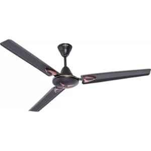 Gestor CARNIVAL 50W Smocked Brown Ultra High Speed Decorative 3 Blade Ceiling Fan, Sweep: 1200 mm