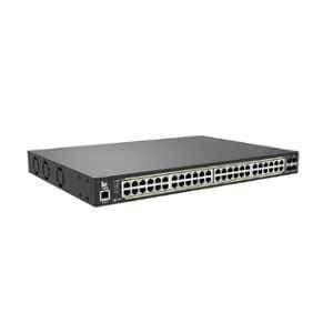HFCL 48 Port PoE+ L2 Managed Ethernet Switch, HSP-IO-48GE4XS-C1PA