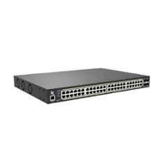 HFCL 48 Port PoE+ L2 Managed Ethernet Switch, HSP-IO-48GE4XS-C1PA