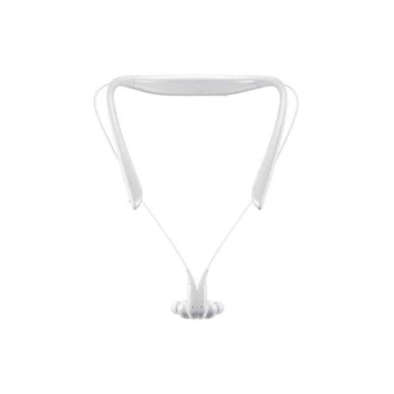 Samsung Level U Pro 13mm White Neckband with Active Noise Cancellation, EO-BG935