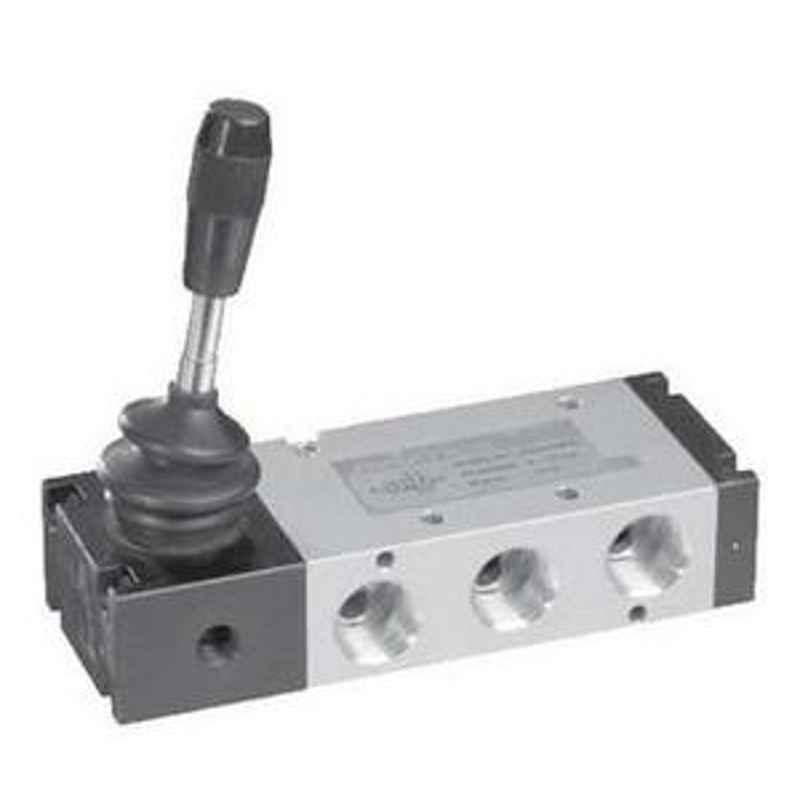 Janatics DS 265 HD 61 Hand Lever Valve (Port Size 1/4 inch)