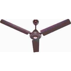 Airelec Gloria 28W 350rpm 5 Star Matt Brown 3 Blade BLDC Ceiling Fan with Remote & 2 Year Warranty, Sweep: 1200 mm (Pack of 2)