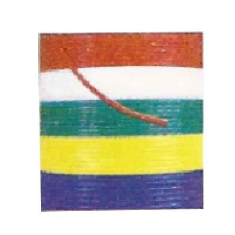 Camozzi 6x4mm 1m Transparent Polyurethane Tube, PUR 6-4 TRANSPARENT