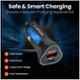 Ambrane RAAP 38W C11 Black Car Charger