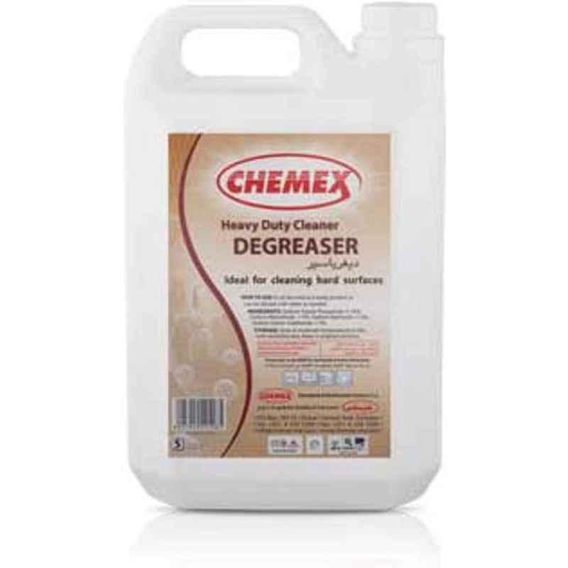 Chemex 5L Heavy Duty Liquid Cleaner Degreaser (Pack of 4)