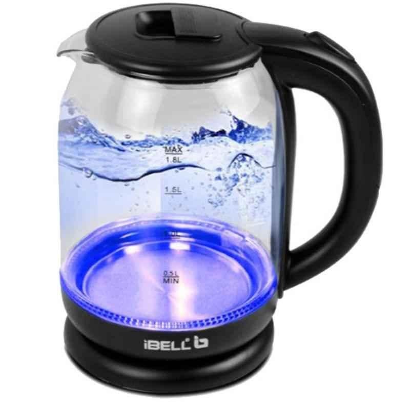 ibell 1500W 1.8L Electric Kettle with LED Light, GEKC18LPLUS