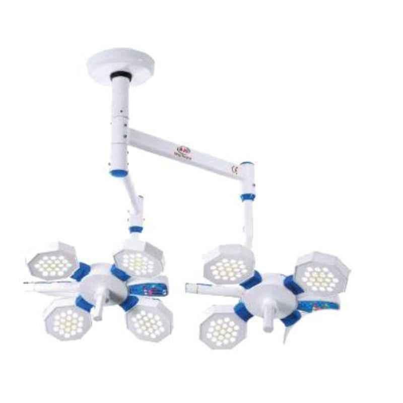 Balaji Surgical Hex 4+ 4 Twin LED Operation Theater Light