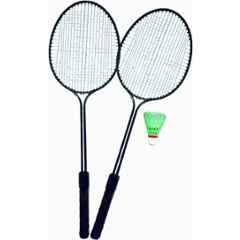 STYRKR Iron Multicolour badminton kit 168 Badminton Kit