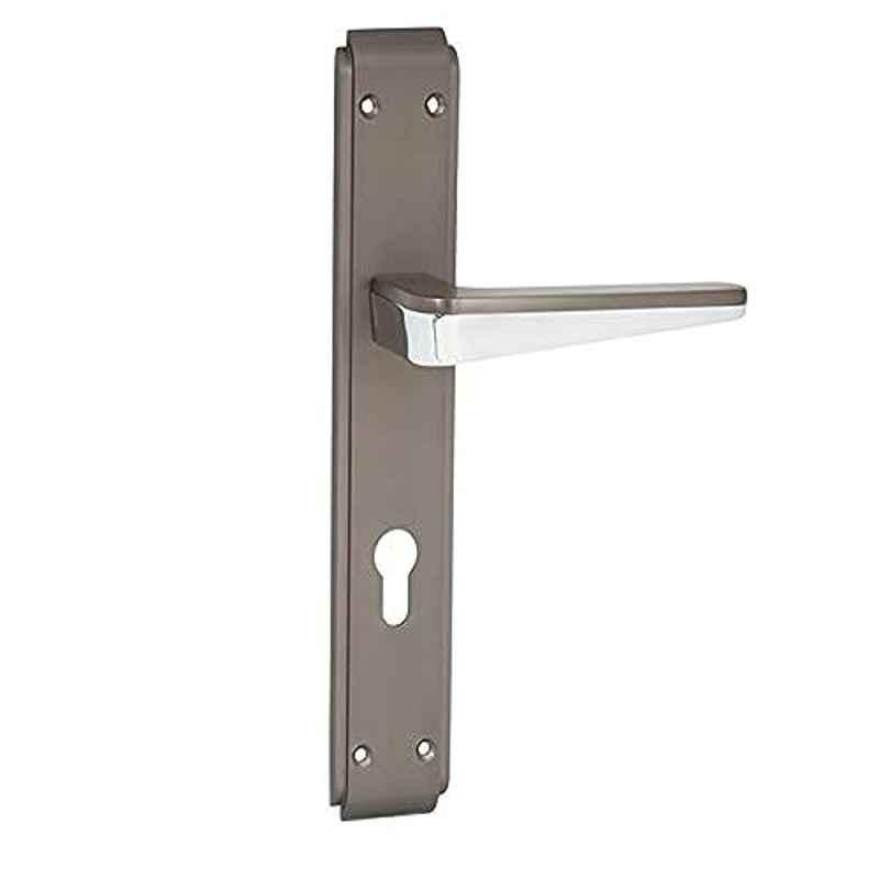 Robustline 25x7cm Zinc Grey & Silver Door Handle