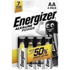 Energizer 2V Alkaline Battery Cell, 3440BR (Pack of 4)